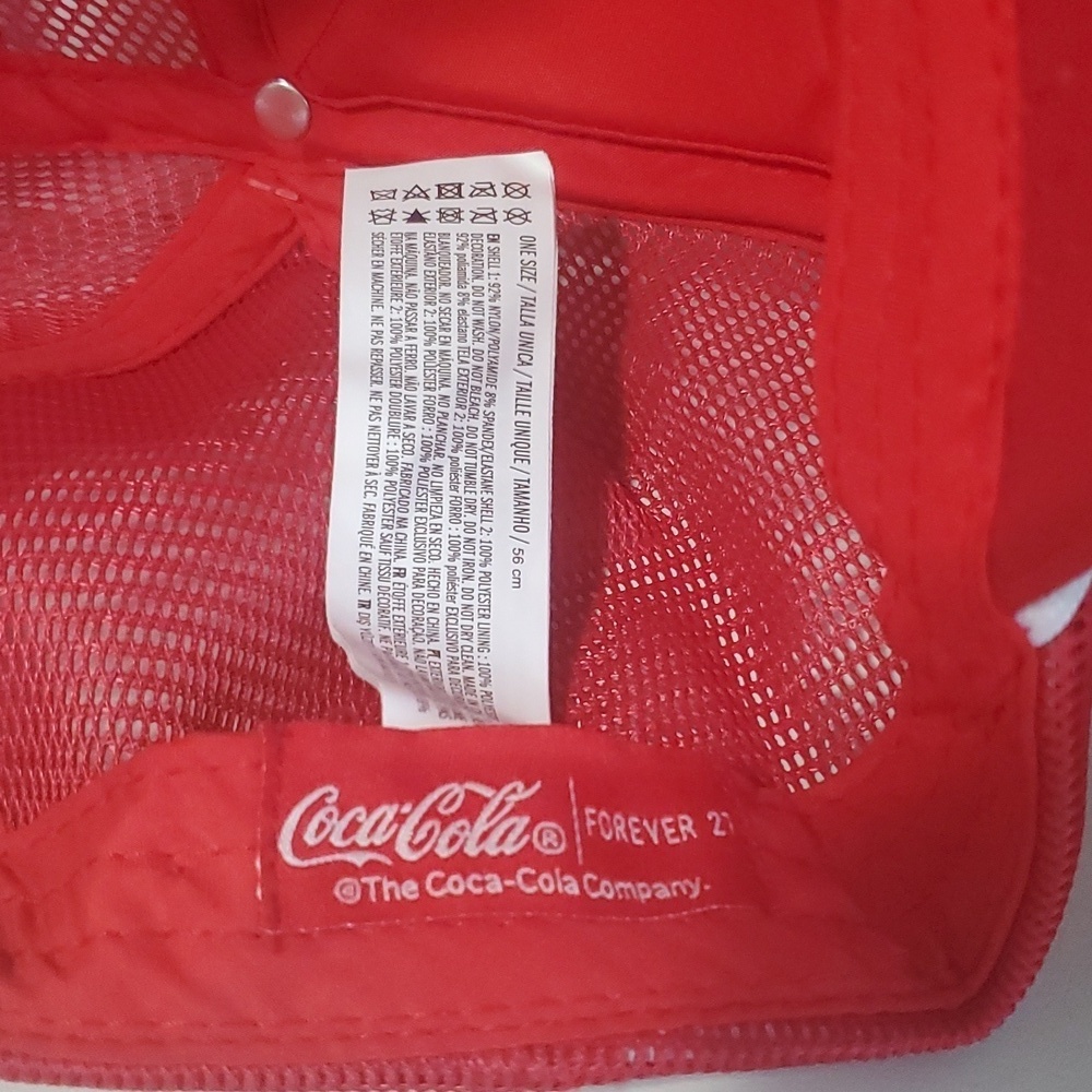 Coca Cola hat - Picture 4 of 6